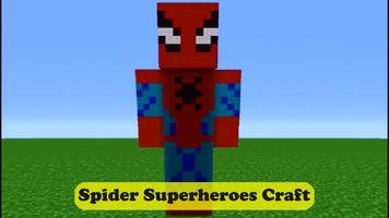 Spider Superheroes MCPE الملصق