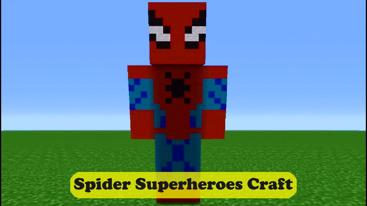 Spider Superheroes Mcpe For Android Apk Download