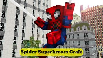 Spider Superheroes MCPE تصوير الشاشة 3