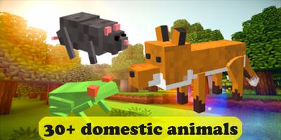 😺Cute Animals Mod for Minecra capture d'écran 2