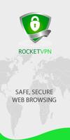 Rocket Booster VPN plakat