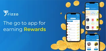 Money earning app Frizza