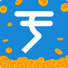 Money earning app Frizza icono