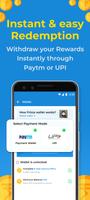 Money earning app Frizza تصوير الشاشة 1