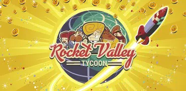 Rocket Valley Tycoon - Idle Re
