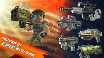 Major Mayhem 2: Action Shooter تصوير الشاشة 1