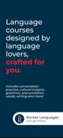Rocket: Learn Languages الملصق