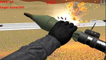 Rocket Launcher Traffic Shoot screenshot 3