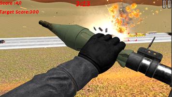 Rocket Launcher Traffic Shoot captura de pantalla 3