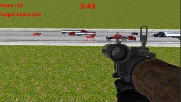 Rocket Launcher Traffic Shoot скриншот 2