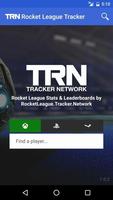 TRN Stats: Rocket League Plakat