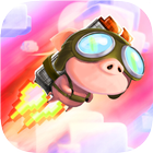 آیکون‌ Rocket Pig