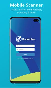 RocketRez Mobile Scanner poster