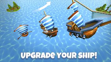 Blackwater Sea: Ship Royale تصوير الشاشة 2