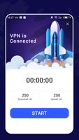 Rocket VPN syot layar 1