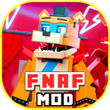 Mod Fnaf Breach MCPE