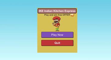 Indian Kitchen Express (IKE) Affiche