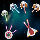 Rocket Ship Space Shooting أيقونة