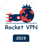 Rocket VPN icône