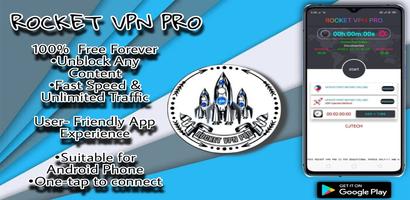 Rocket VPN Pro poster