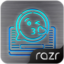 RAZR Keyboard for Motor Razr APK