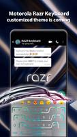 RAZR Keyboard for Motor Razr poster