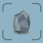 Rock Identifier: scan stone icon
