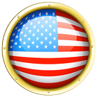 USA VPN - Unlimited & Safe VPN icône
