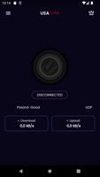 USA VPN - Unlimited & Safe VPN ảnh chụp màn hình 1