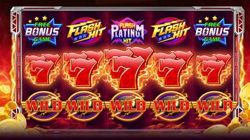 Golden Slots Casino-Vegas Game Affiche
