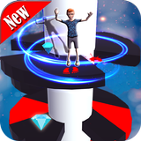 Sarmal Spiral Jumper-Ball Rolling ve Zıplatma Oyun simgesi