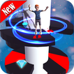 Helix Spiral Jumper-Ball - Jeu de roulement et de