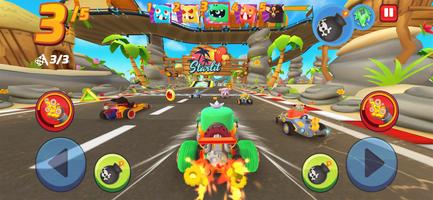 Starlit Kart Racing ảnh chụp màn hình 2