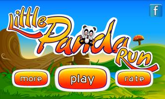 Petit Panda Run Affiche