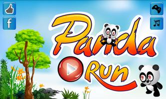 Poster Panda Run