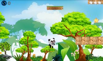 1 Schermata Panda Run