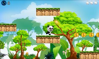 2 Schermata Panda Run