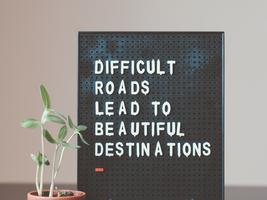 Chai Pe Thought - Morning Quotes Affiche
