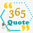 365 Days - Life Thought Quotes and Status icône