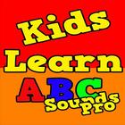 Kids Learn ABC Sounds Pro icône