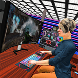 Internet games cafe simulation
