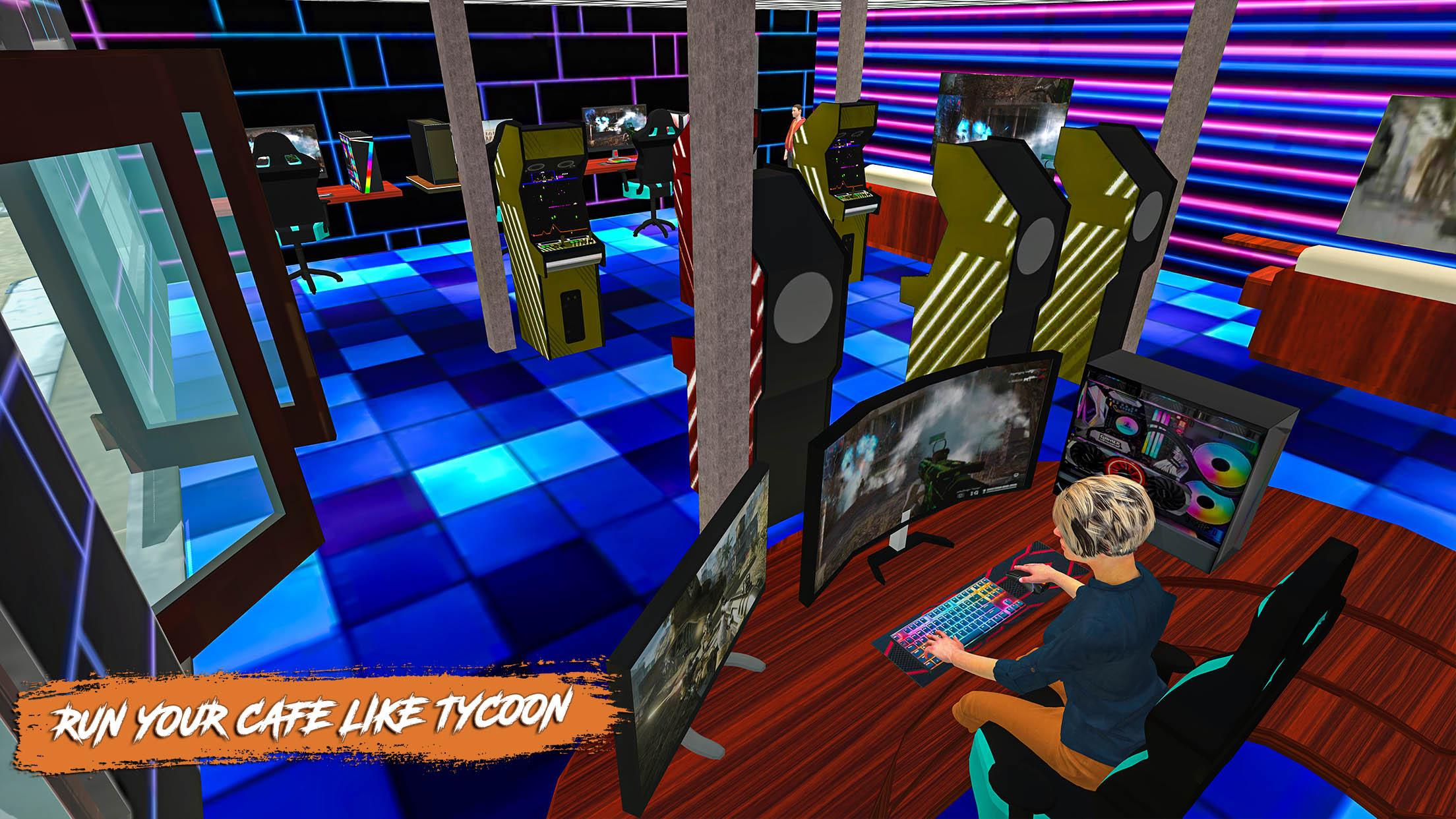 Игры internet cafe simulator