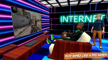 simulaticafé de jeux internet capture d'écran 2