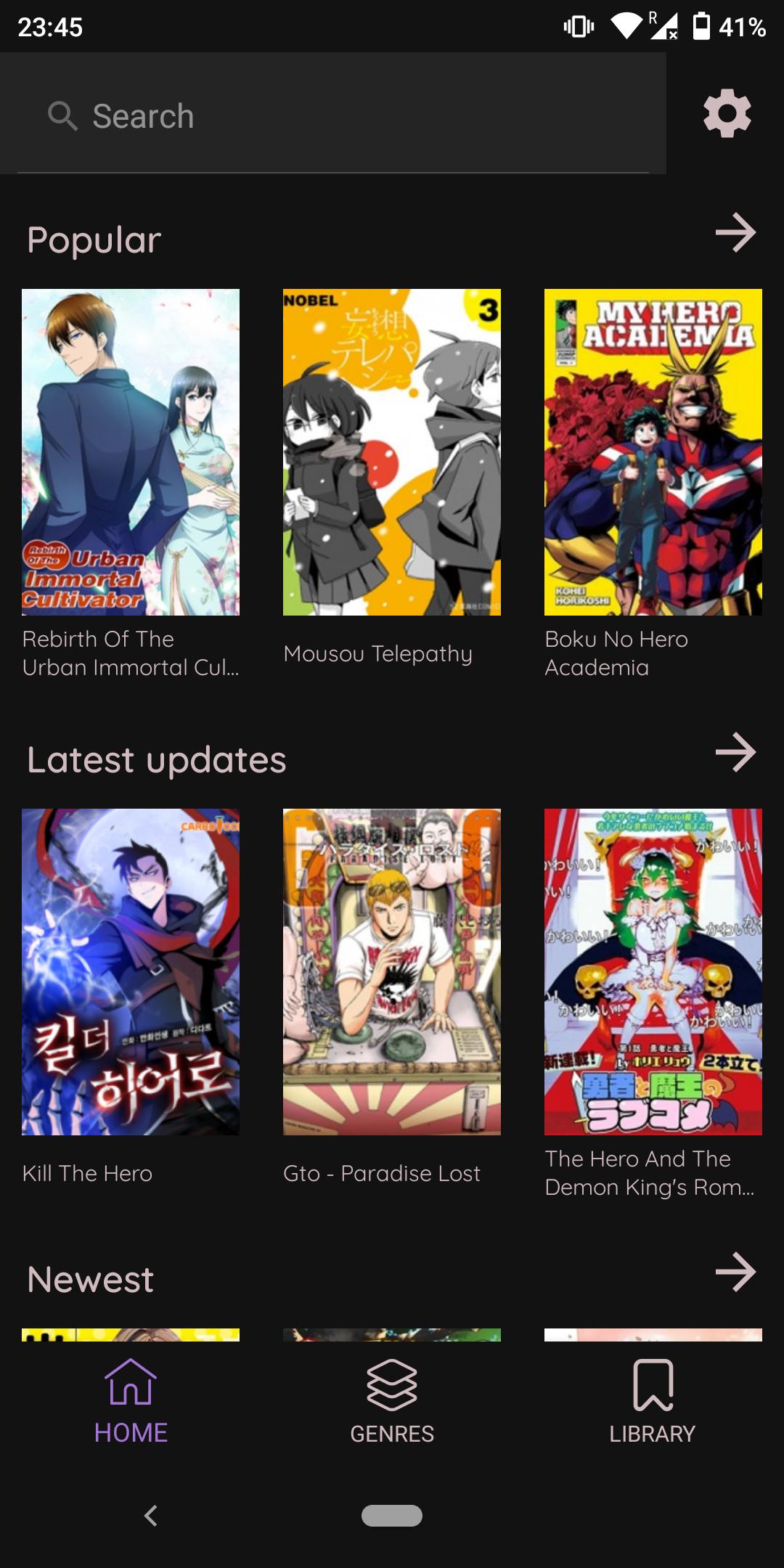 Manga Rock For Android Apk Download