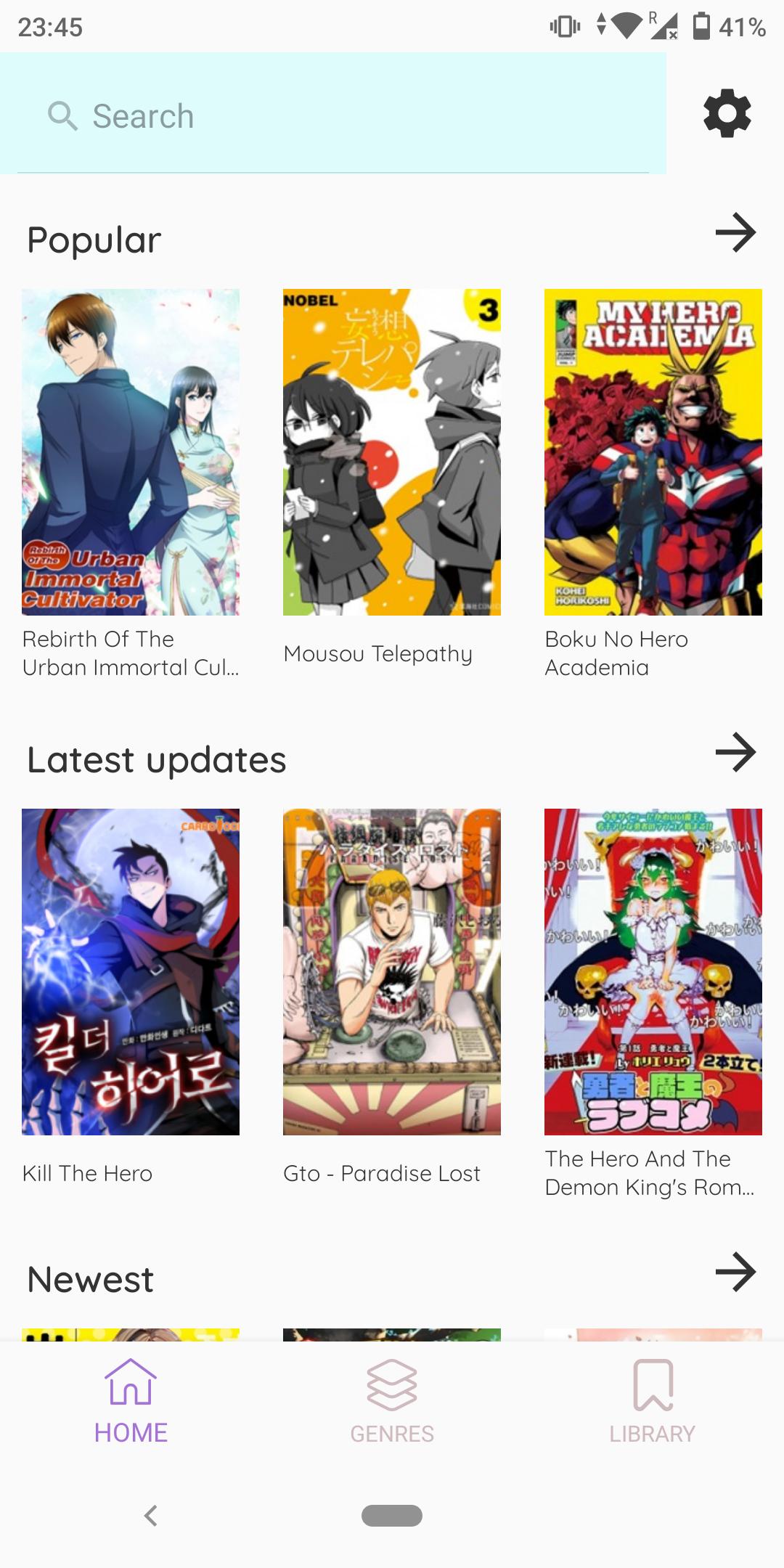 Manga Rock For Android Apk Download