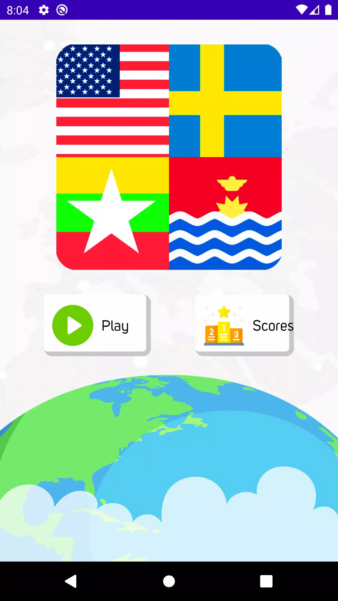 World Flags Quiz ⭐