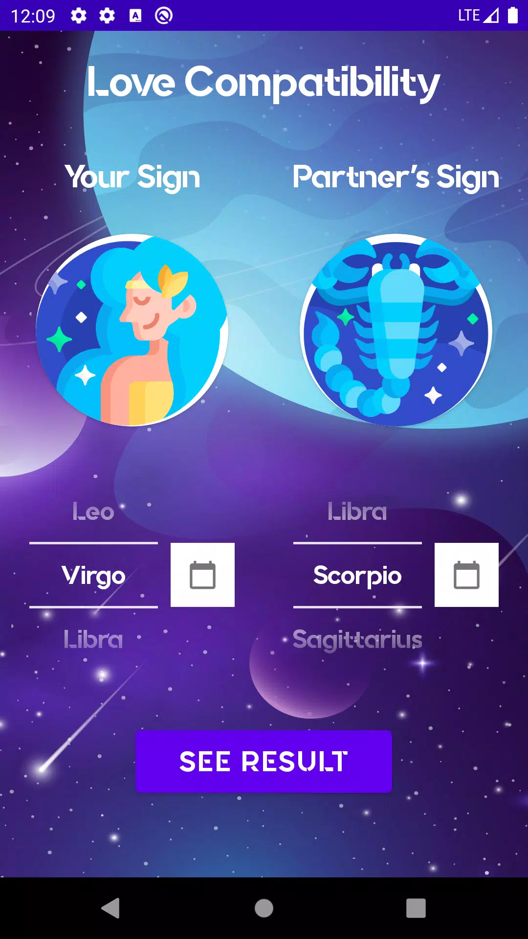 Zodiac Love Test::Appstore for Android