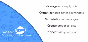 Wasavi: Auto message scheduler