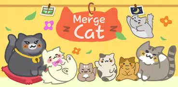 Merge Cat: Relaxing Puzzle Game