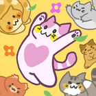 머지캣: 고양이 퍼즐 게임 아이콘